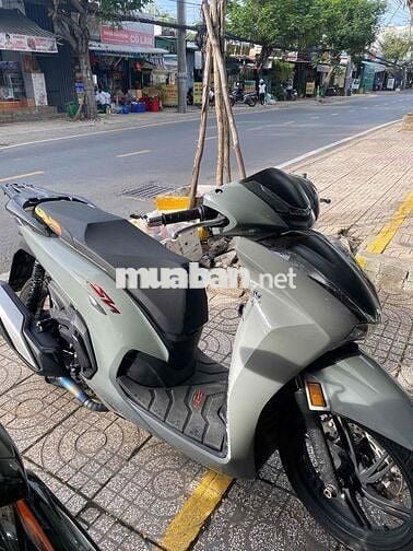 Honda SH350i 2021 Xám Thái Lan