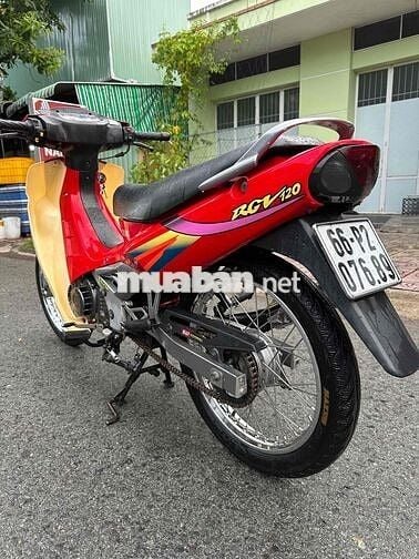 Suzuki Xipo RGV 120 2000 Đỏ Vàng