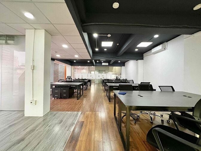 Văn phòng cho thuê 100m2 mặt tiền Quận 1