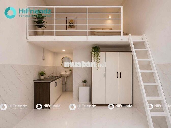 Phòng trọ duplex cực đẹp giá rẻ cho hssv