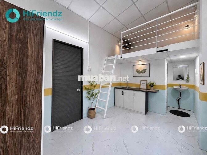 Phòng trọ duplex cực đẹp giá rẻ cho hssv