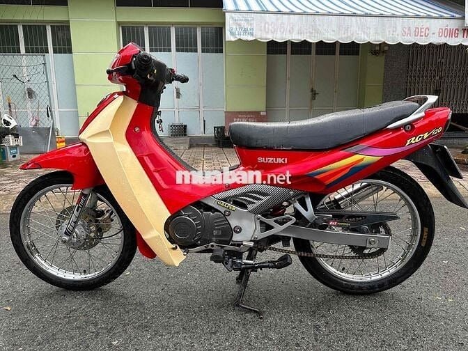 Suzuki Xipo RGV 120 2000 Đỏ Vàng