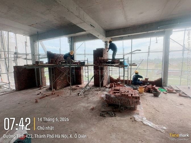 Tuyển 500 công nhân xây dựng khu vực phía Bắc