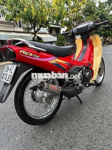 Suzuki Xipo RGV 120 2000 Đỏ Vàng