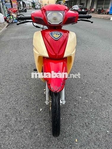 Suzuki Xipo RGV 120 2000 Đỏ Vàng