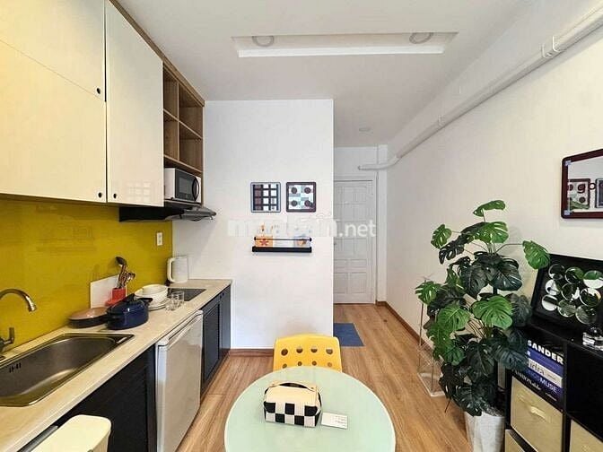 Studio decor cực chill ngay vị trí đắc địa, kế bên đại học Nhân Văn