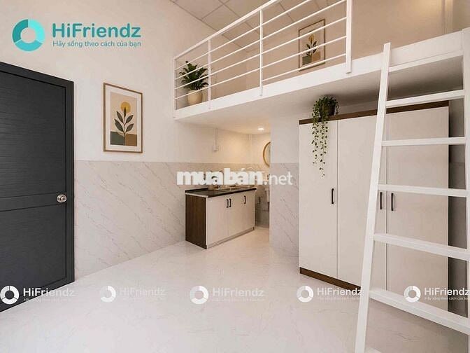 Phòng trọ duplex cực đẹp giá rẻ cho hssv