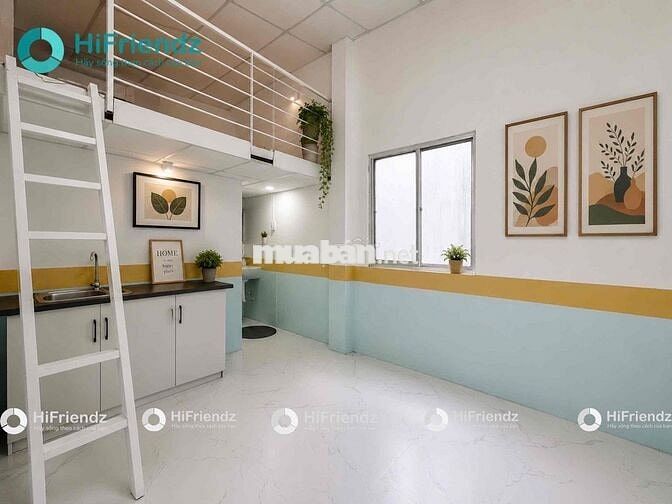 Phòng trọ duplex cực đẹp giá rẻ cho hssv