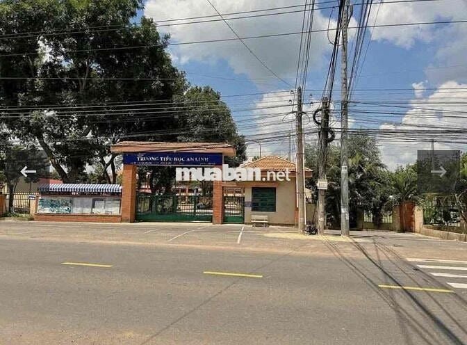 bán đất 400m2 thổ cư 200m giá 570 triệu đối diện trường An Linh HCM