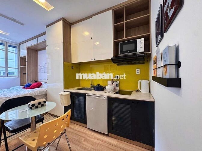 Studio decor cực chill ngay vị trí đắc địa, kế bên đại học Nhân Văn