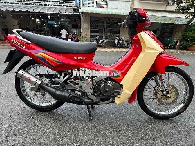 Suzuki Xipo RGV 120 2000 Đỏ Vàng