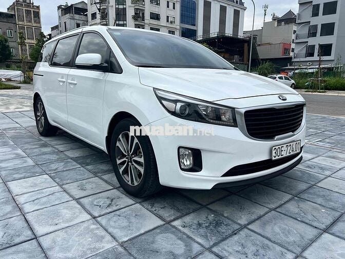 Kia Sedona 2017 Dầu Tự động Trắng