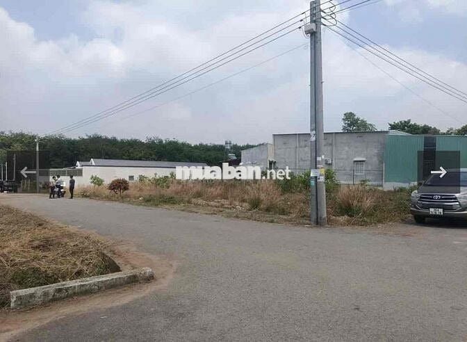 bán đất 400m2 thổ cư 200m giá 570 triệu đối diện trường An Linh HCM