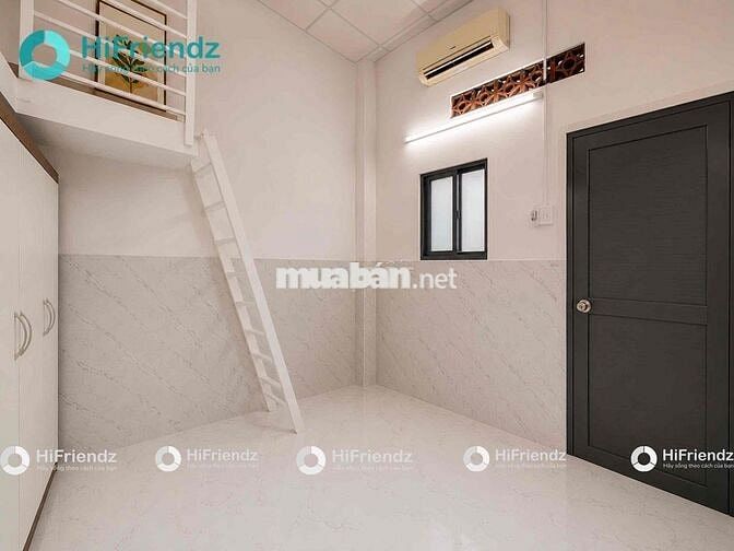 Phòng trọ duplex cực đẹp giá rẻ cho hssv