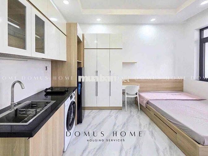 Căn hộ full nội thất máy giặt riêng ban công thoáng Nam Kỳ Khởi Nghĩa