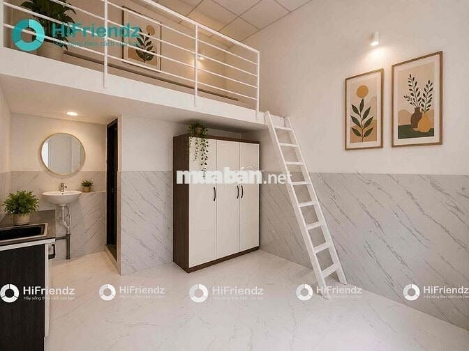 Phòng trọ duplex cực đẹp giá rẻ cho hssv