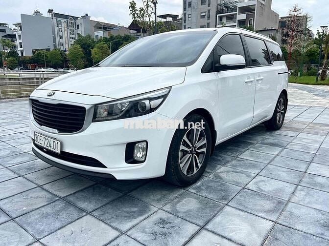 Kia Sedona 2017 Dầu Tự động Trắng