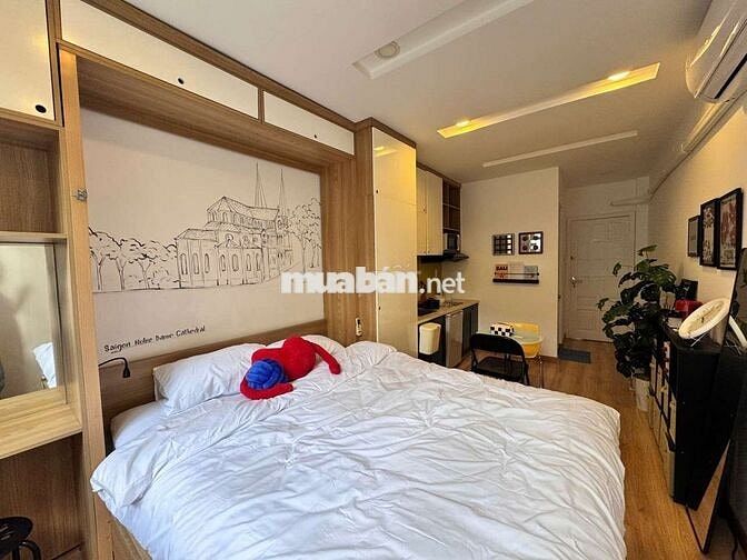 Studio decor cực chill ngay vị trí đắc địa, kế bên đại học Nhân Văn