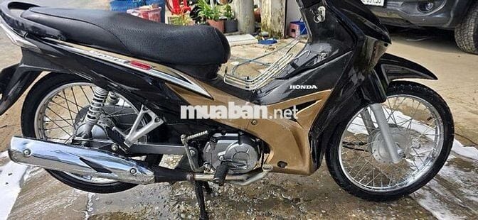 Honda Wave S Đen, Vàng đồng