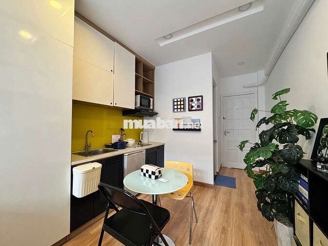 Studio decor cực chill ngay vị trí đắc địa, kế bên đại học Nhân Văn