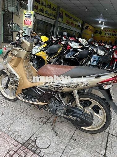 Yamaha Nouvo 4 Nâu, Vàng đồng