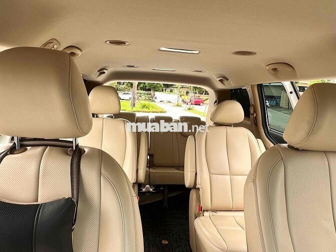 Kia Sedona 2017 Dầu Tự động Trắng