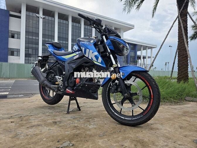 Suzuki GSX S150 Xanh 60k km