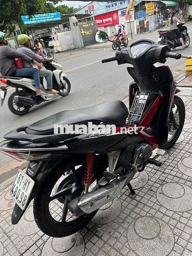 Honda RSX FI 2023 Đỏ đen Zin êm