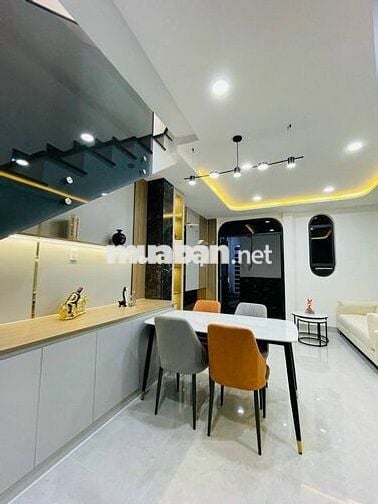Nhà nguyên căn FULL nội thất 57m² - 2PN 2WC - Nơ Trang Long - B. Thạnh