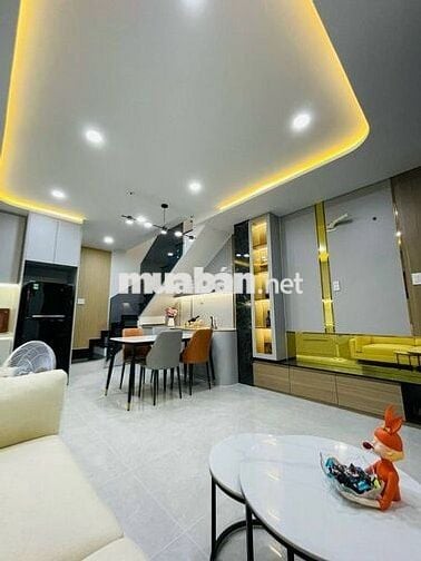 Nhà nguyên căn FULL nội thất 57m² - 2PN 2WC - Nơ Trang Long - B. Thạnh