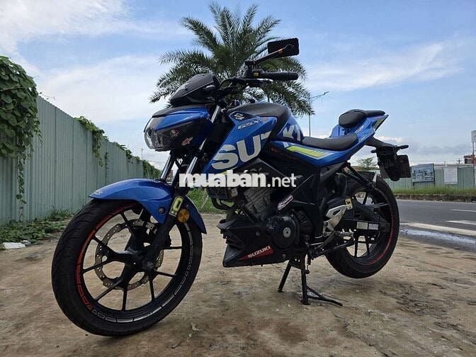 Suzuki GSX S150 Xanh 60k km