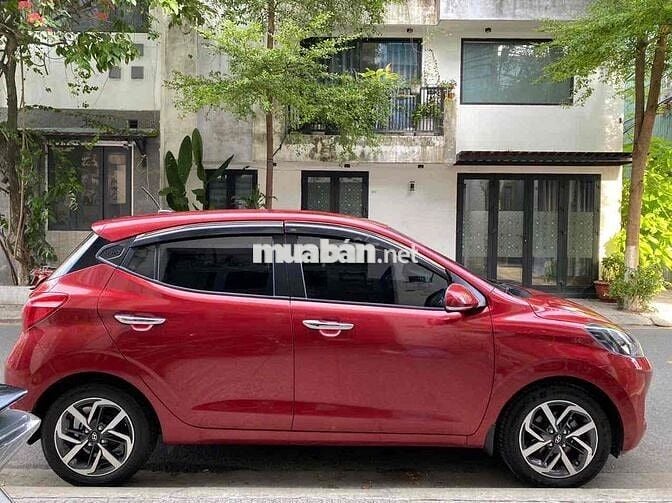 Hyundai Grand i10 2021 1.2AT Full Đỏ