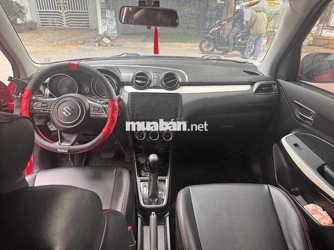 Suzuki Swift GLX 2019 Đỏ 54.000km