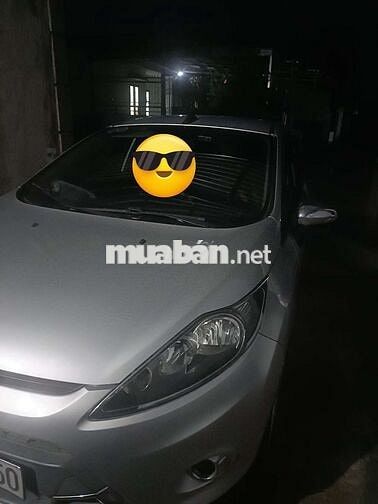 Ford Fiesta S 2013 Bạc