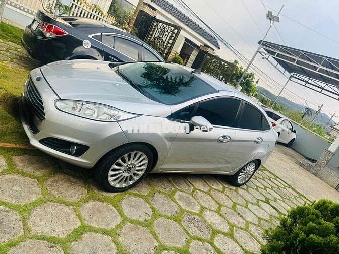 Ford Fiesta Titanium 2015 Tự động Bạc