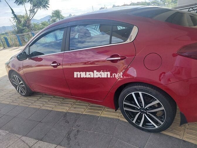 Kia Cerato 2017 Đỏ