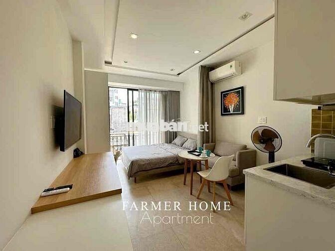 1 Phòng Ngủ - Tách Bếp Ban Công Ngay Ngã 5 Chuồng Chó