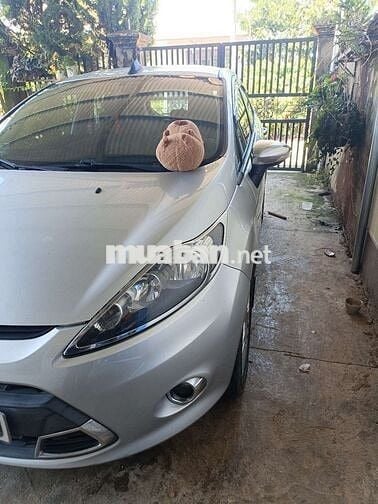 Ford Fiesta S 2013 Bạc