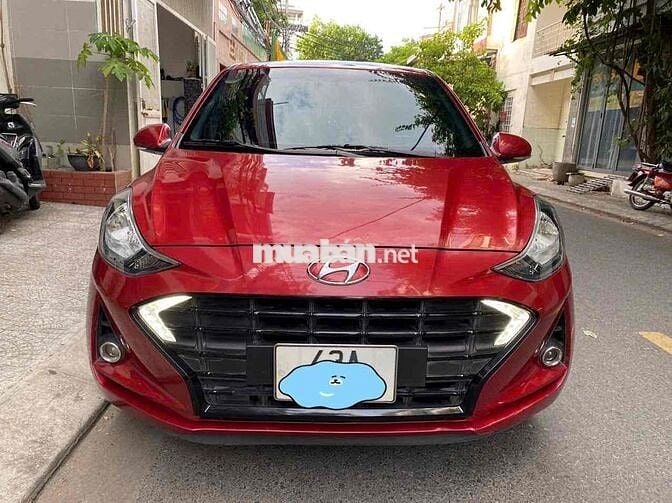 Hyundai Grand i10 2021 1.2AT Full Đỏ