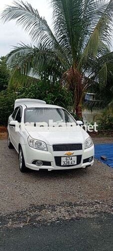 Chevrolet Aveo 2018 Số sàn,bản đủ màu Trắng