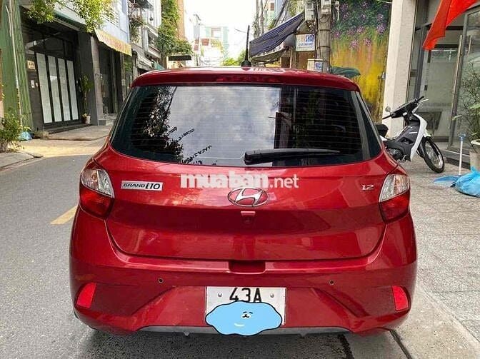 Hyundai Grand i10 2021 1.2AT Full Đỏ