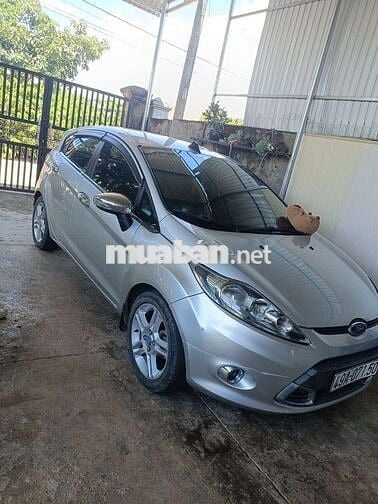 Ford Fiesta S 2013 Bạc