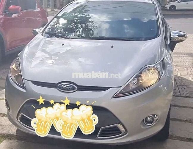 Ford Fiesta S 2013 Bạc