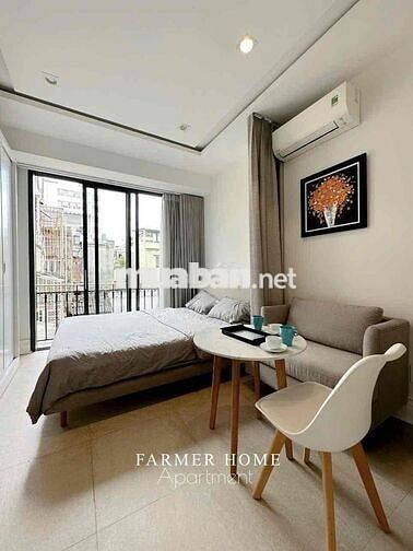 1 Phòng Ngủ - Tách Bếp Ban Công Ngay Ngã 5 Chuồng Chó