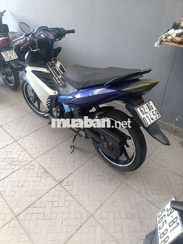 Xe máy 50cc 2018 Xanh Trắng