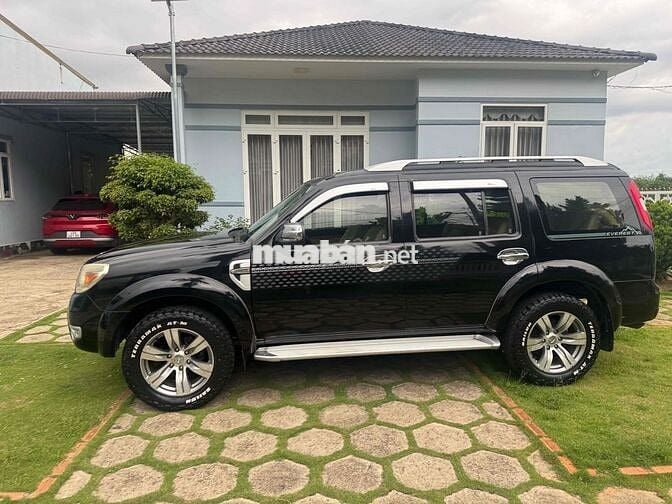 Ford Everest 2009 Đen Tự động