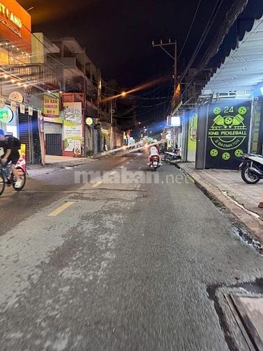 CHO THUÊ NHÀ NGUYÊN CĂN MẶT TIỀN ĐƯỜNG SỐ, P11 GÒ VẤP