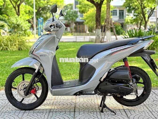 Honda Vision 2022 Smartkey Xám Tự động
