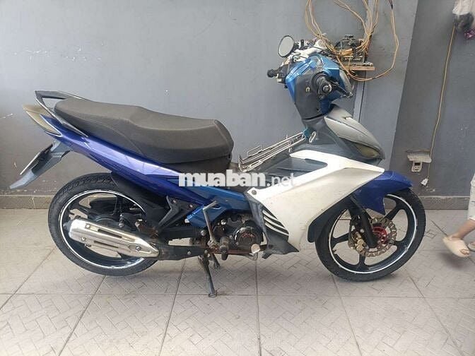 Xe máy 50cc 2018 Xanh Trắng