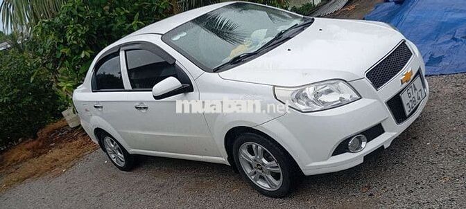 Chevrolet Aveo 2018 Số sàn,bản đủ màu Trắng